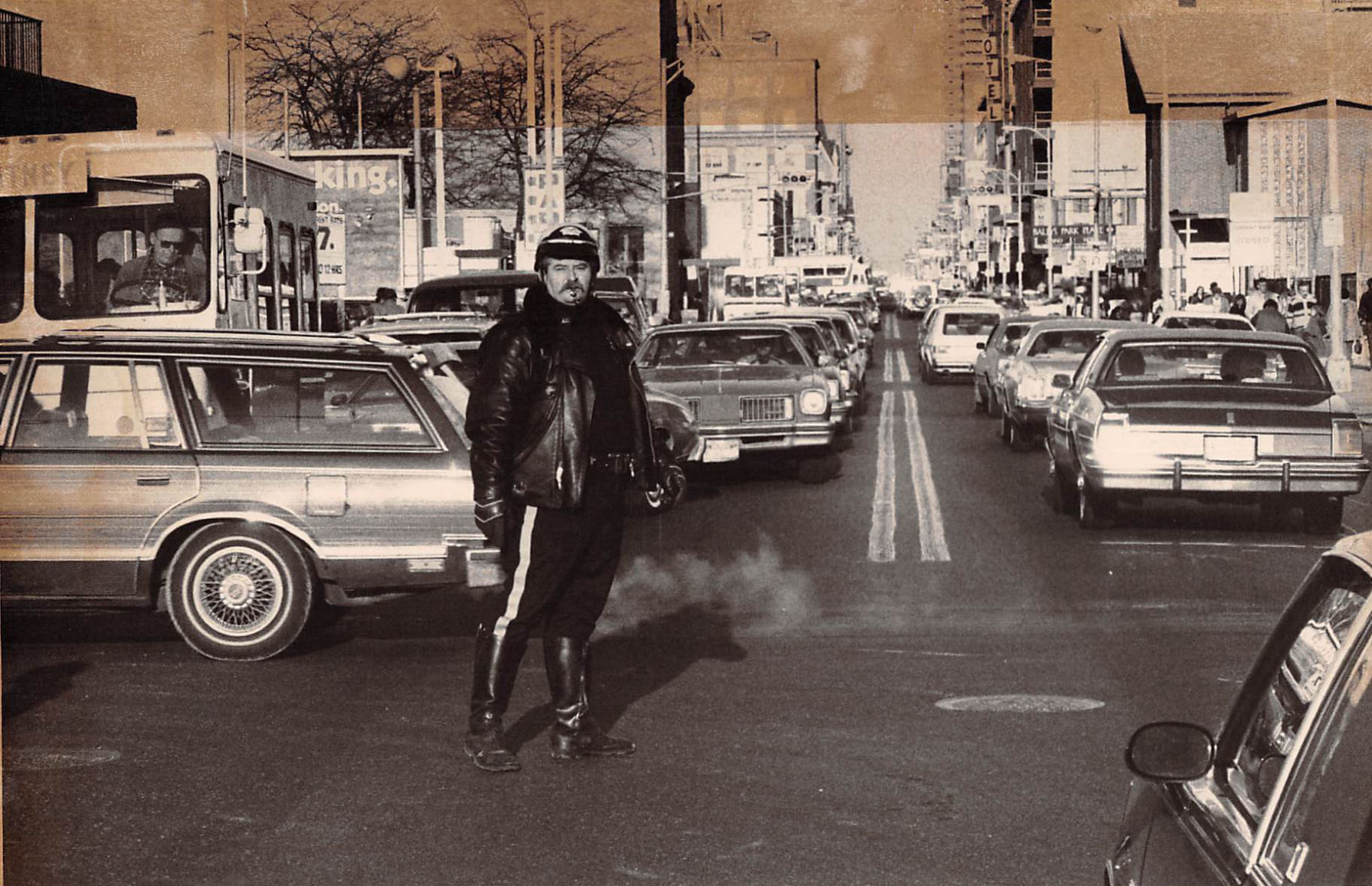 AC Police 1980's